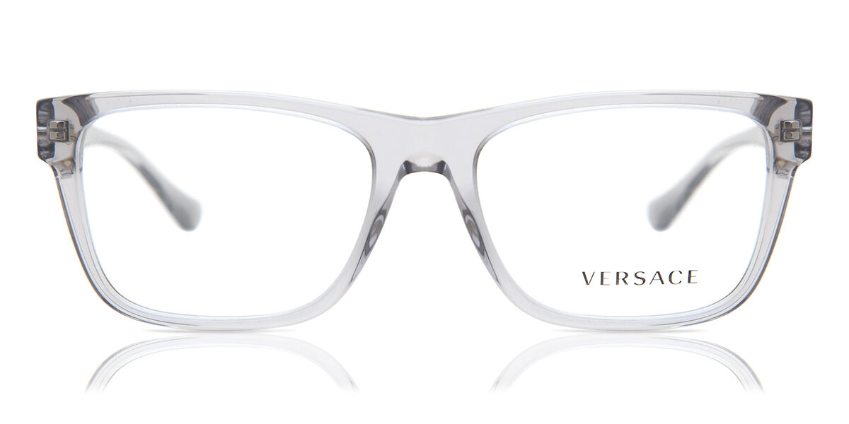 Versace see 2024 through glasses