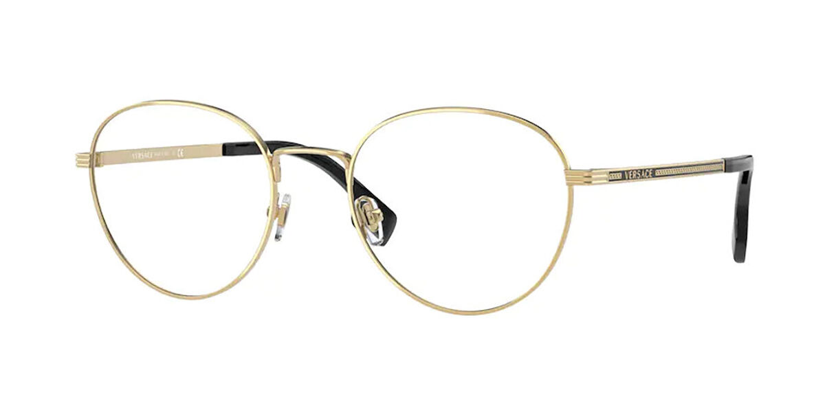 Versace VE1279 1002 Glasses Gold | SmartBuyGlasses UK