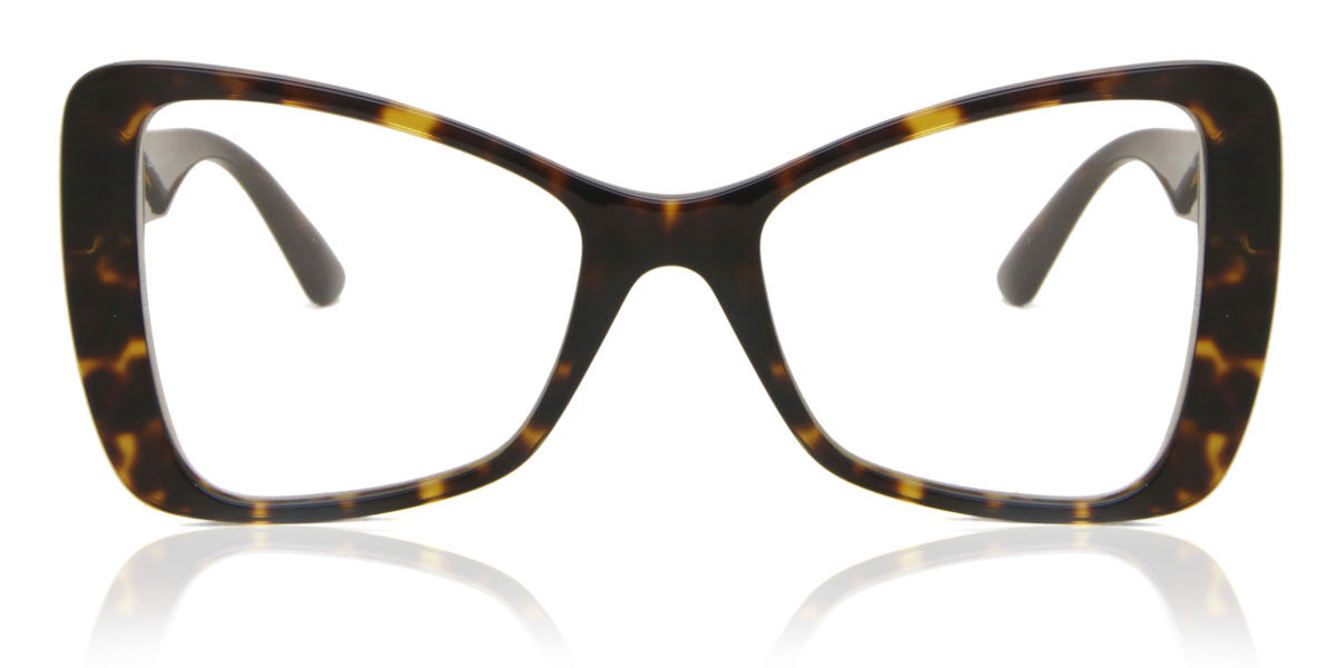 Versace VE3312 108 Eyeglasses in Tortoise | SmartBuyGlasses USA