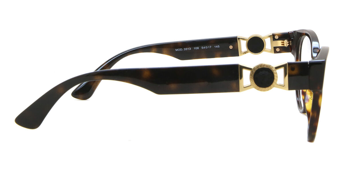 Versace VE3313 108 glasses | Buy online now | SmartBuyGlasses US
