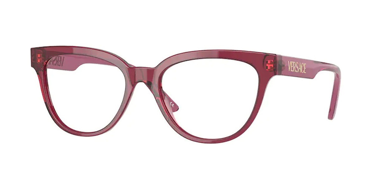 Versace VE3315 5357 54 Briller Kvinder Rød