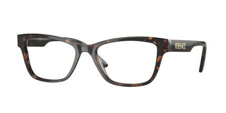 versace green tortoise eyeglasses