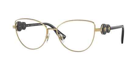 gold versace prescription glasses