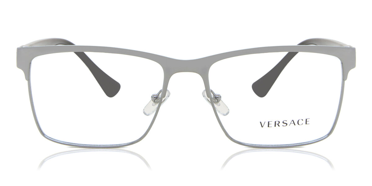 Lunettes Versace Ve1285 1001 Gris Acier Easylunettes 5515