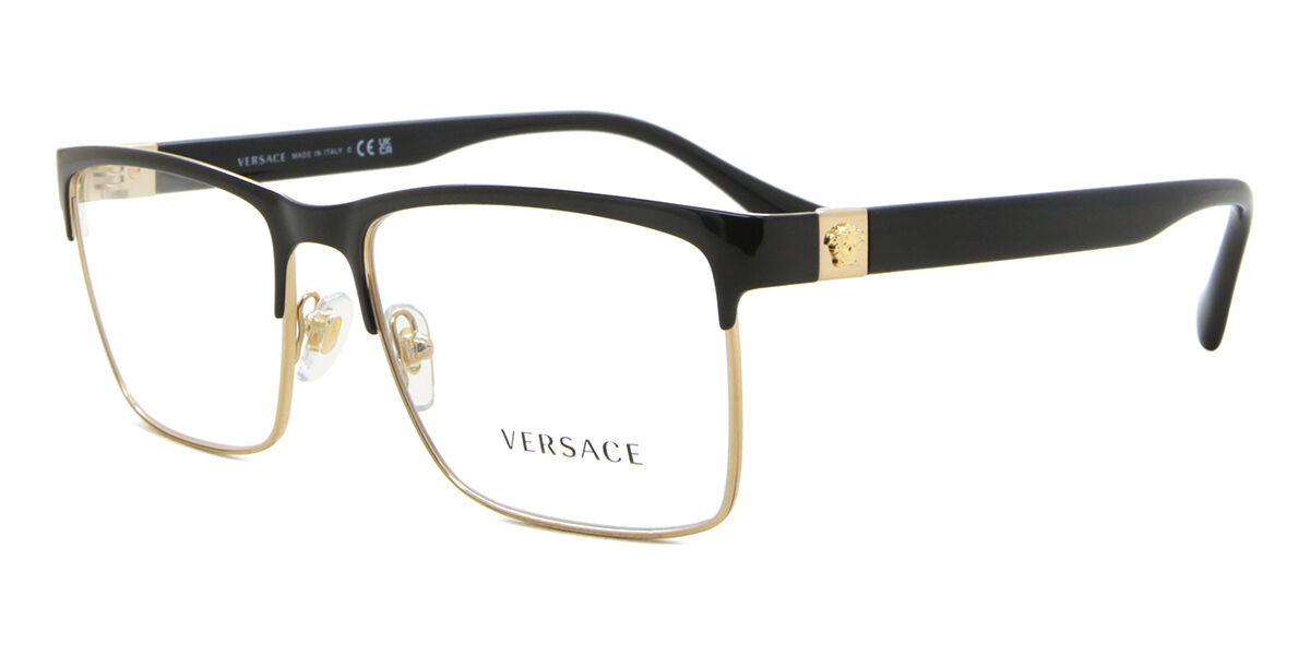 Versace Eyeglasses Eye Glasses Frames mod 1259-Q 1443 54-17-140 W/ case popular