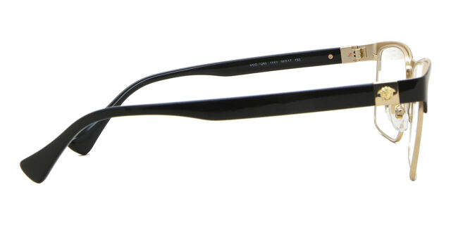 正規良 ヴェルサーチ 厚く 2連メデューサロゴ×スタッズ装飾 サングラス  