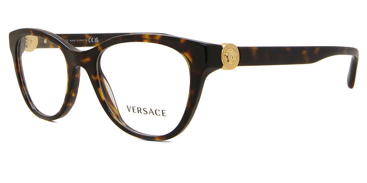 VERSACE ラウントフレムメカネ 0VE3330 108 Versace Glasses VE3330 108