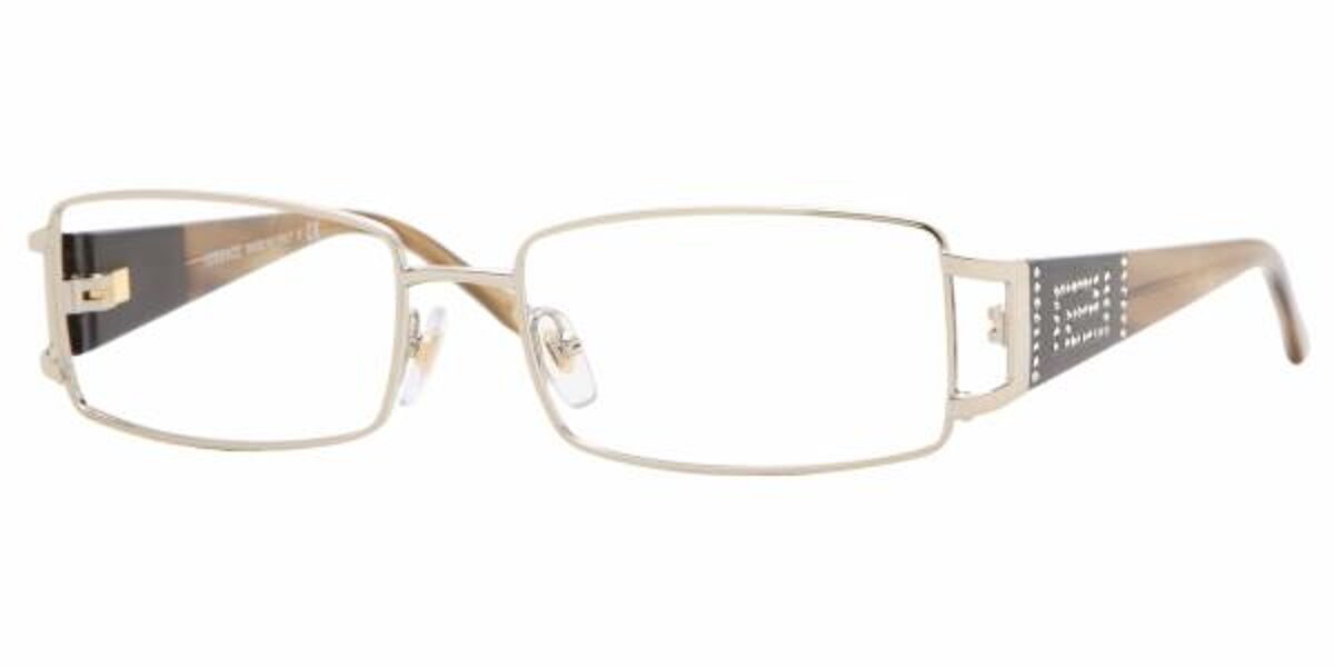 Versace VE1163B 1221 Eyeglasses in Gold SmartBuyGlasses USA