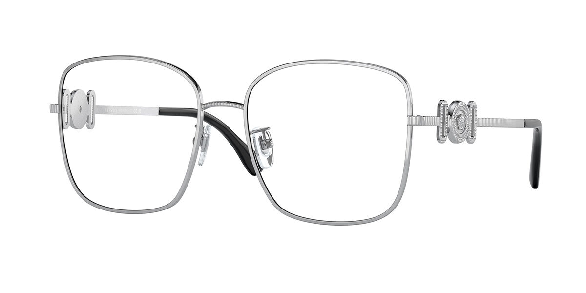 Versace VE1286D Asian Fit 1000 Glasses Silver VisionDirect Australia