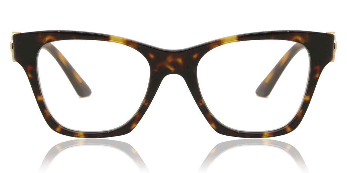 Versace VE3341U 108 Eyeglasses in Tortoise | SmartBuyGlasses USA