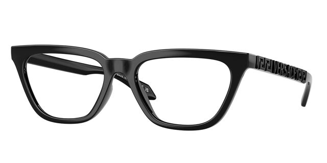 Versace VE3352U GB1 Black Eyeglasses | SmartBuyGlasses US display picture 1