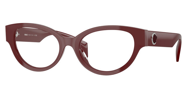 Versace Burgundy Eyewear​ Versace VE3373U Eyeglasses | LensCrafters main image 4