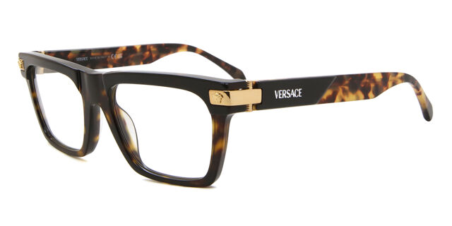 Versace VE3354 5466 Top Black/Tortoise Eyeglasses  display picture 3