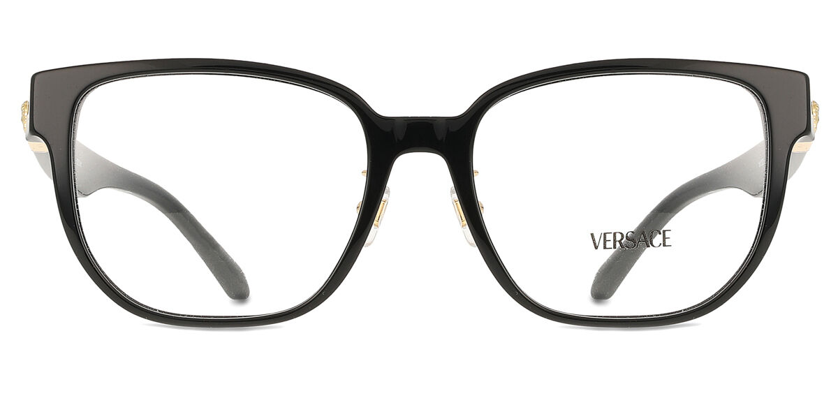 VERSACE スクエアフレムメカネ 0VE3360D GB1 Versace VE3360D Asian Fit GB1 glasses | Buy online now