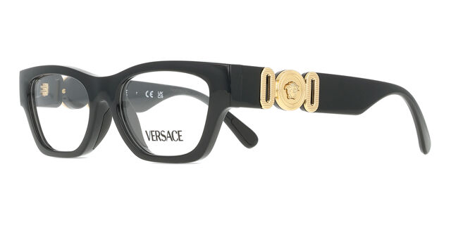 Versace VK3008U Kids GB1 Black Eyeglasses | SmartBuyGlasses US display picture 3