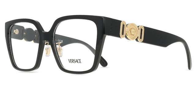 Versace VE3371D Asian Fit GB1 Black Eyeglasses  display picture 1