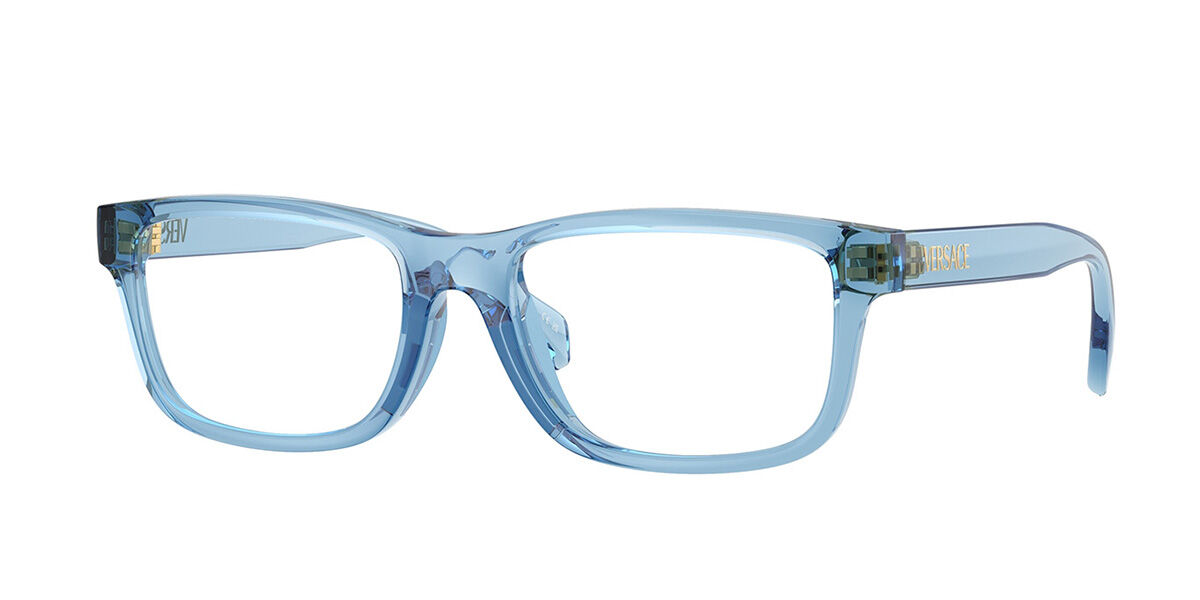 Versace VK3013U Barn 5535 49 Blåa Glasögon (Endast Båge) Barn