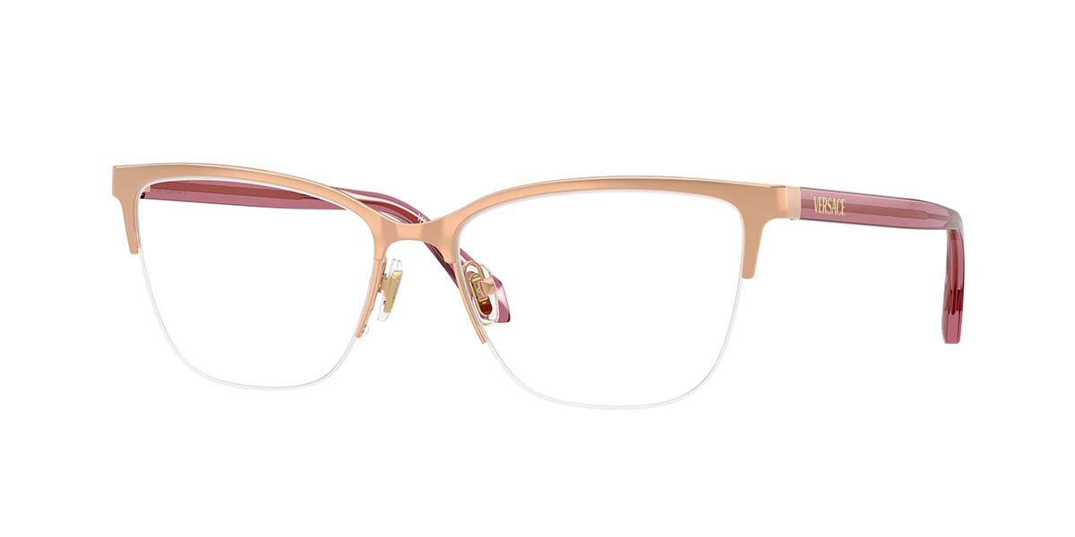 ヴェルサーチ Rose-Gold メガネ | メガネ専門 - おしゃれな眼鏡
