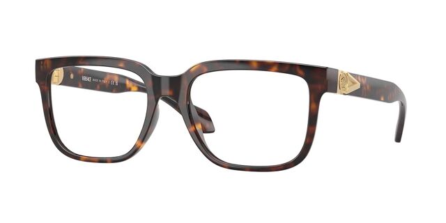 Versace VE3377U 108 Tortoise Eyeglasses | SmartBuyGlasses US display picture 2