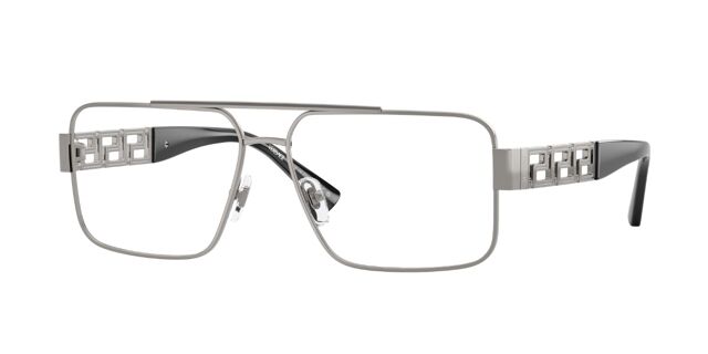 Versace VE1308 1000 Gunmetal Eyeglasses | SmartBuyGlasses US display picture 2