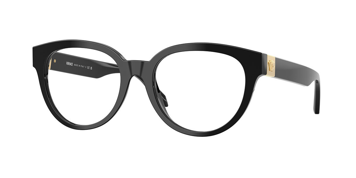 Versace VE3384F Asian Fit Women's Glasses, , Size 53