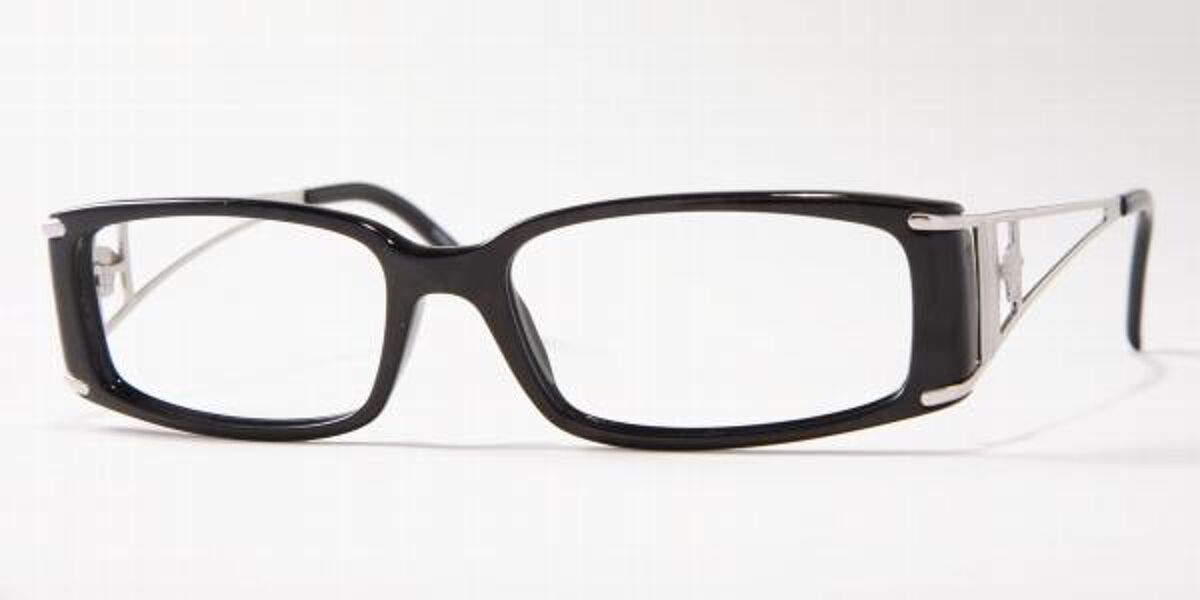 Versace VE3082 638 Glasses Black | VisionDirect Australia