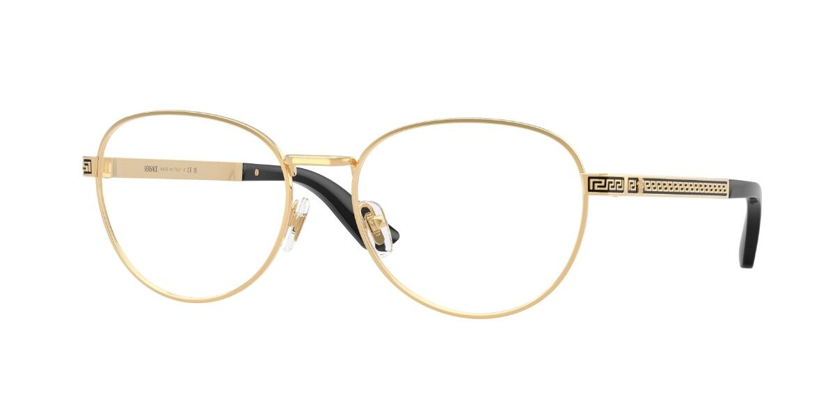 Versace VE1323 Women's Glasses, Gold, Size 53