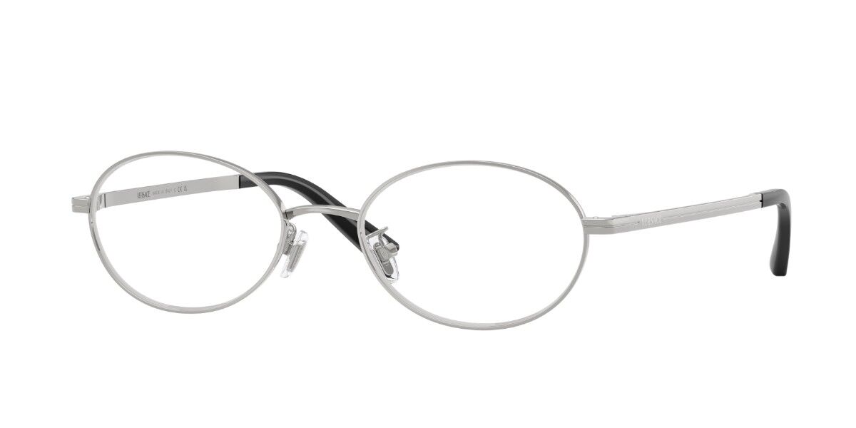 Versace VE1325D Asian Fit Women's Glasses, Silver, Size 53