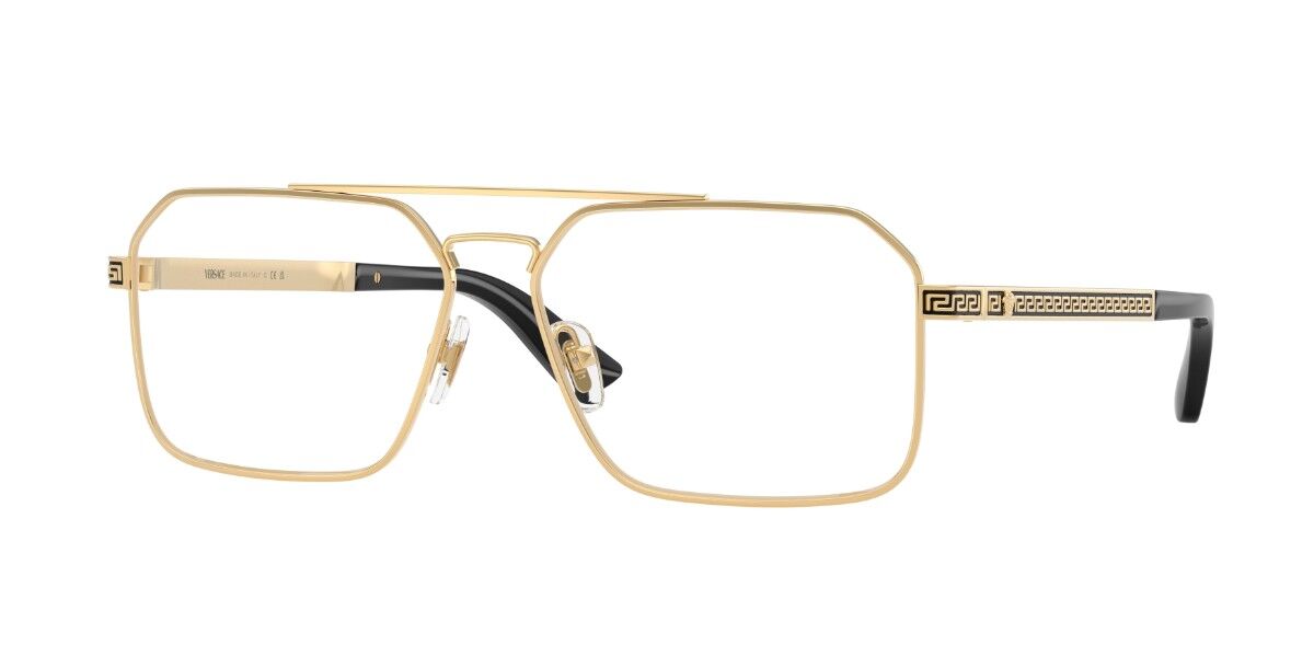 Versace VE1326 Men's Glasses, Gold, Size 56