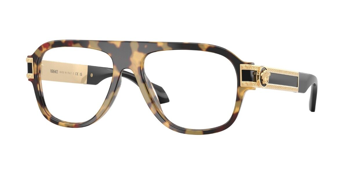 Versace VE3395U Men's Glasses, Tortoiseshell, Size 55