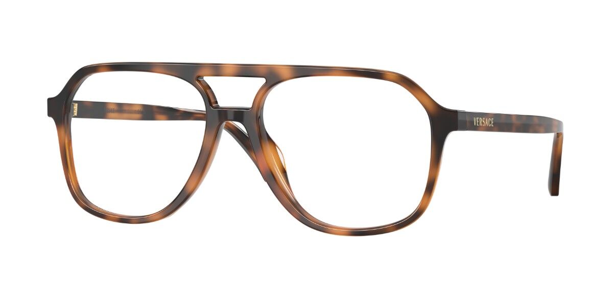 Versace VE3397U Men's Glasses, Tortoiseshell, Size 57
