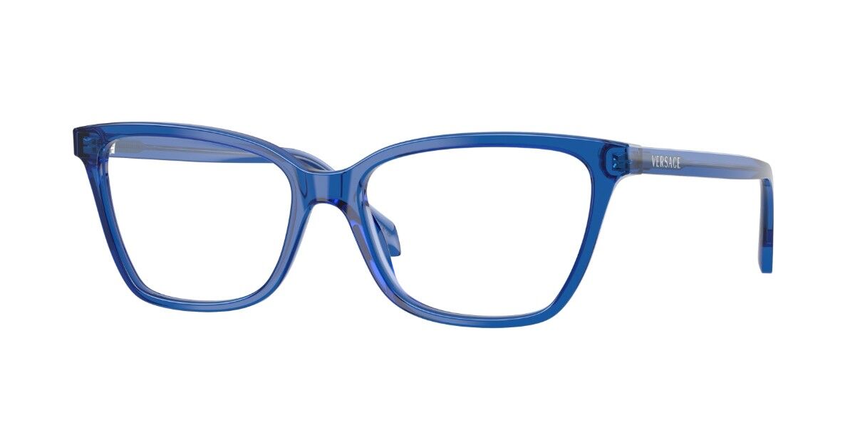 Versace VE3398 Women's Glasses, Blue, Size 53