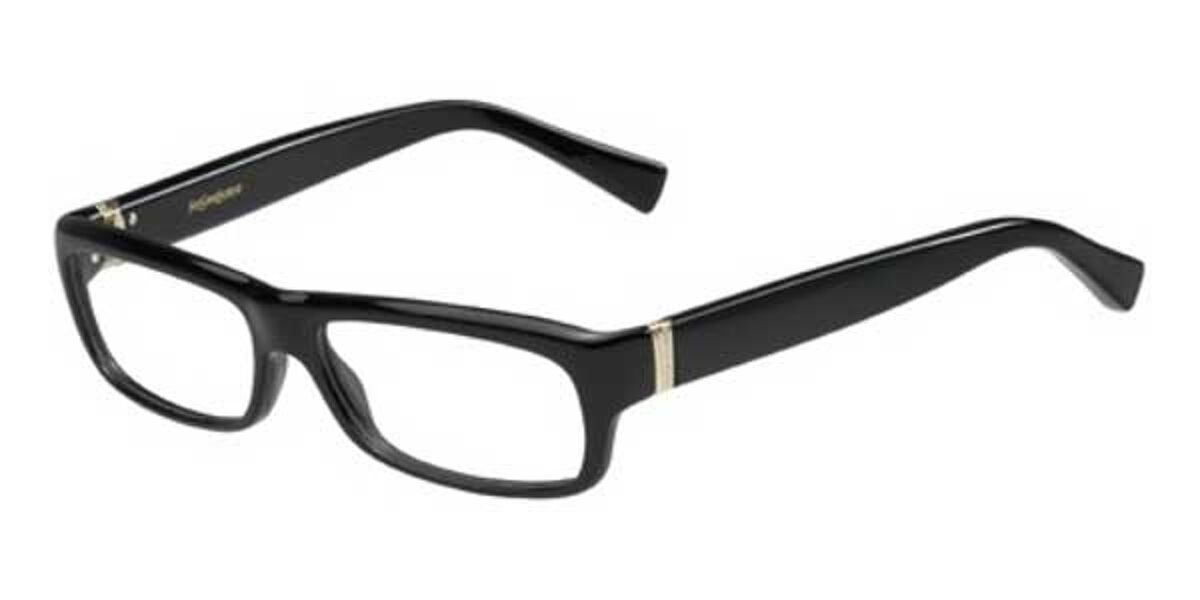 Yves Saint Laurent YSL 2312 807 Eyeglasses in Black | SmartBuyGlasses USA