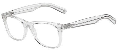 ysl clear frame glasses