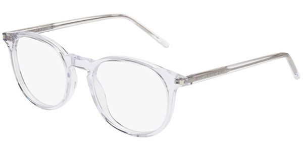 ysl clear glasses