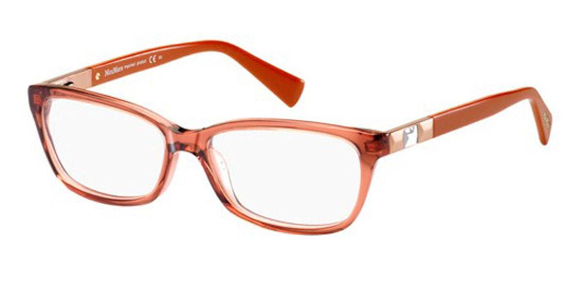 Max Mara MM 1205 YTS Glasses Pink Red | SmartBuyGlasses UK