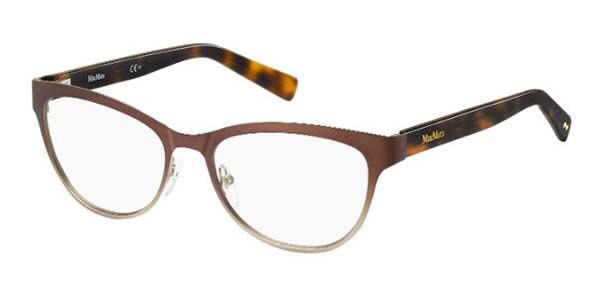 Max Mara MM 1241 FQK Occhiali da Vista Marrone | SmartBuyGlasses Italia