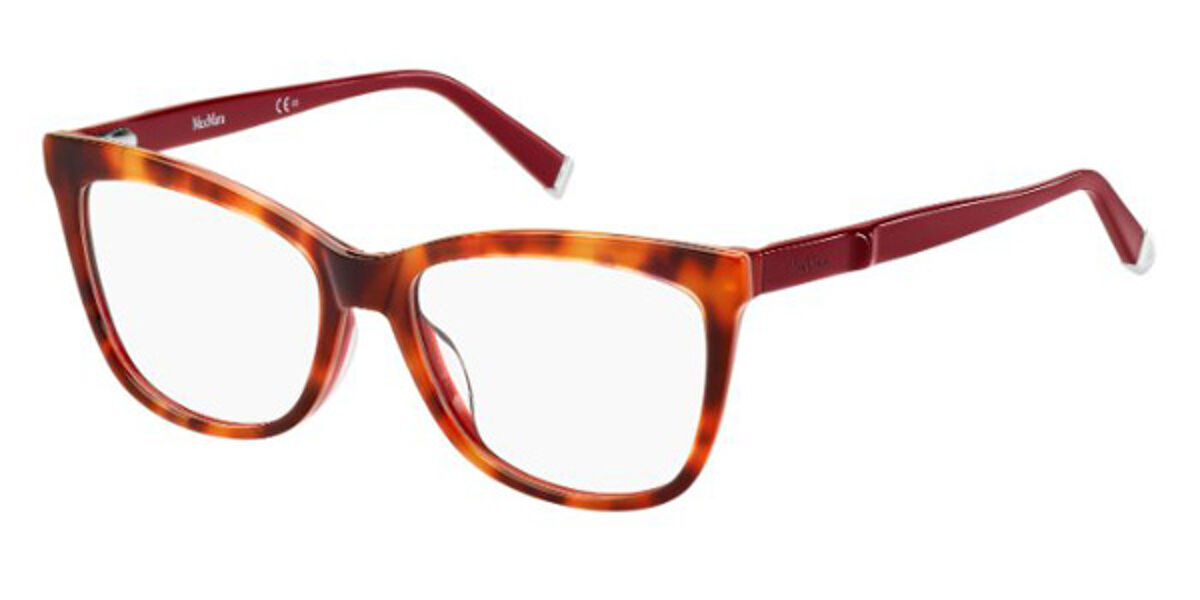 Max Mara MM 1263 U89 Eyeglasses in Brown | SmartBuyGlasses USA