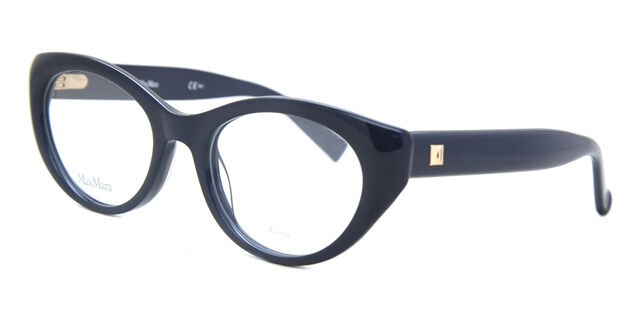 Max Mara MM1300 PJP Blue Eyeglasses | SmartBuyGlasses US display picture 1
