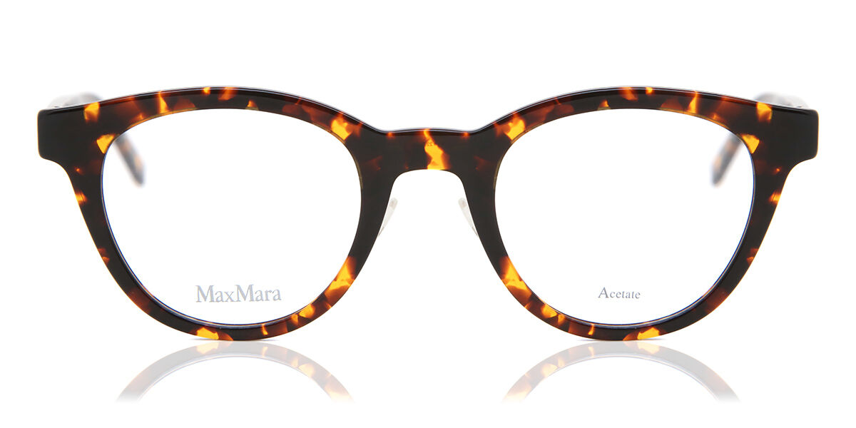 MAXMARA オハルフレムメカネ MM1334 086 立即購買Max Mara MM1334 086 眼鏡玳瑁色| SmartBuyGlasses 香港