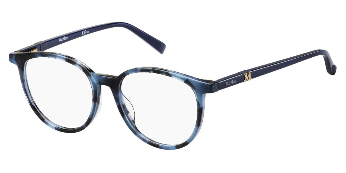 MAXMARA ラウントフレムメカネ MM1410 JBWBLUEHAVANA Max Mara MM1410 JBW glasses | Buy online now