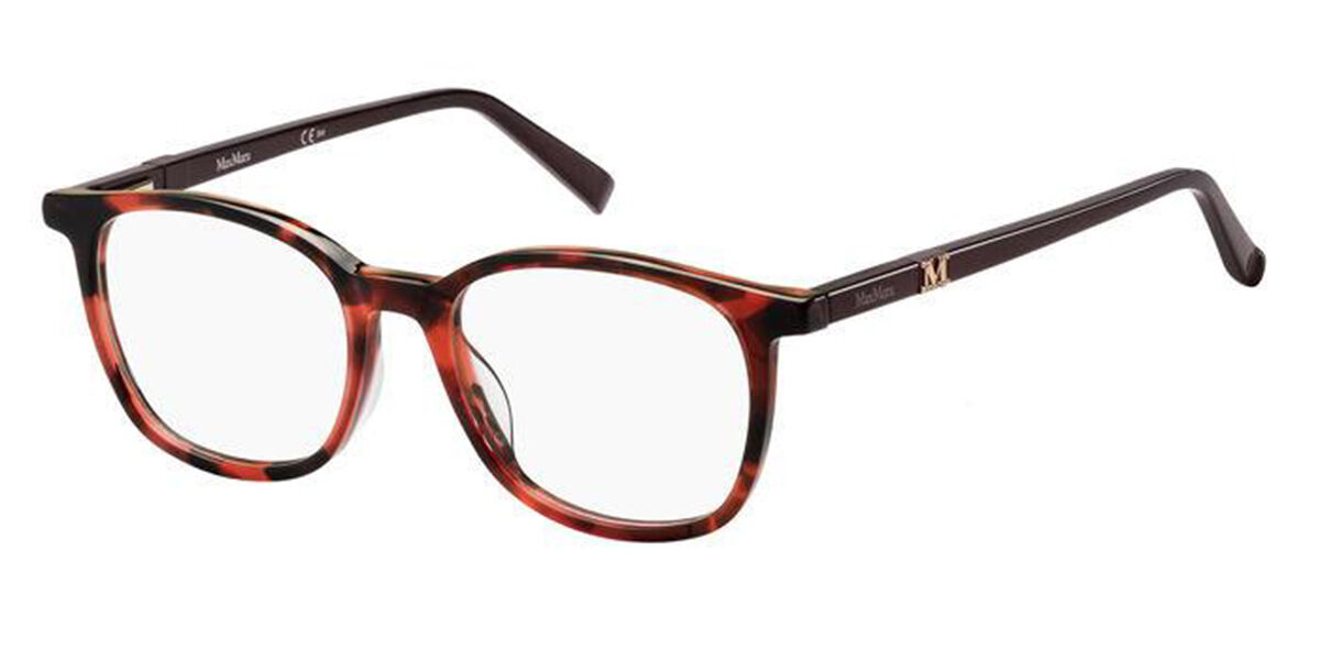 MAXMARA ラウントフレムメカネ MM1410 JBWBLUEHAVANA Sunglasses MaxMara Emme14 MM0064-H (66F) MM0064-H Woman