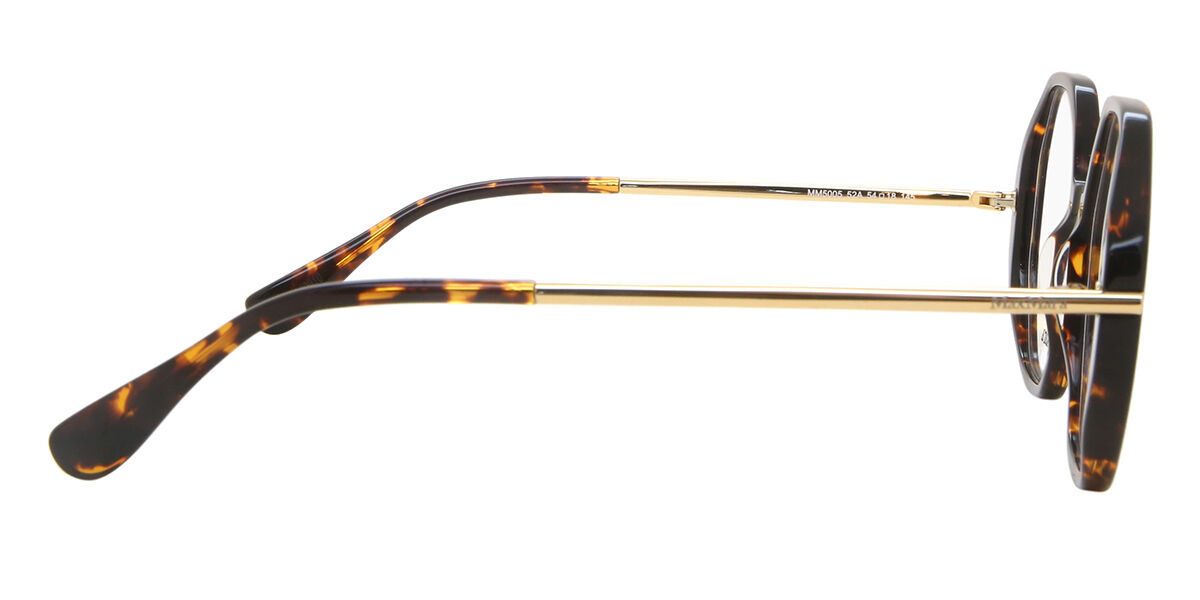 MAXMARA ヘキサコンフレムメカネ MM5005 52A Max Mara MM5005 52A 眼鏡 | 今すぐオンラインで購入