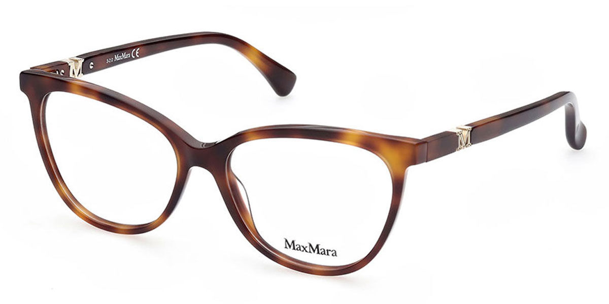 Max Mara MM 5018 052 Glasses Dark Tortoise | VisionDirect Australia