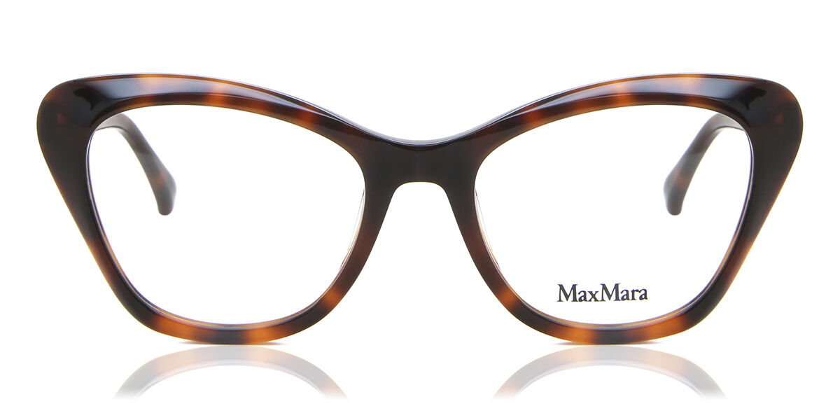 Max Mara Brown Acetate Glasses (Frames)