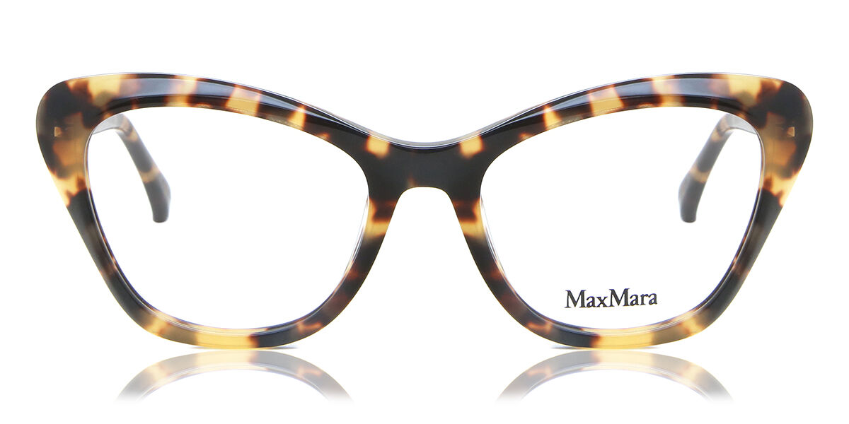 Max Mara Mm5030 053 Eyeglasses In Light Tortoise Smartbuyglasses Usa 5354