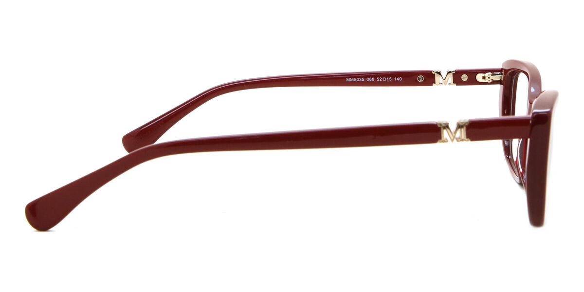 MAXMARA スクエアフレムメカネ MM5035 066 Max Mara MM5035 066 glasses | Buy online now
