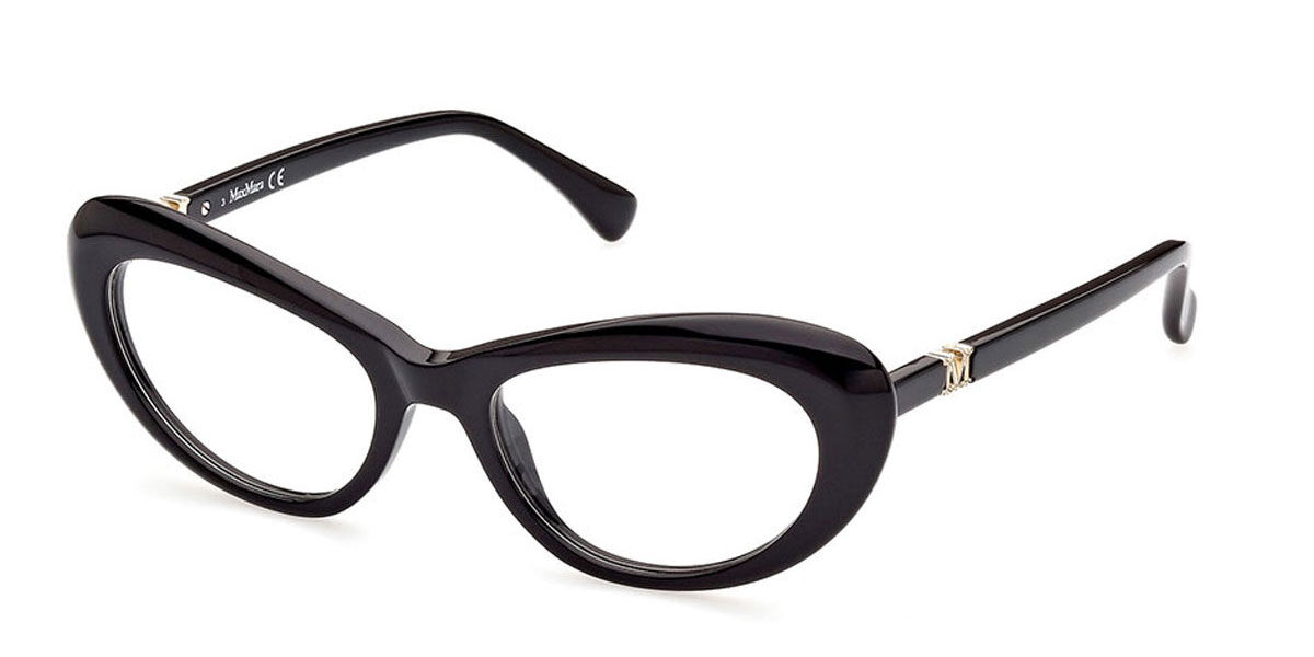 Gafas Graduadas Max Mara MM 5051 001 Shiny Black | GafasWorld España