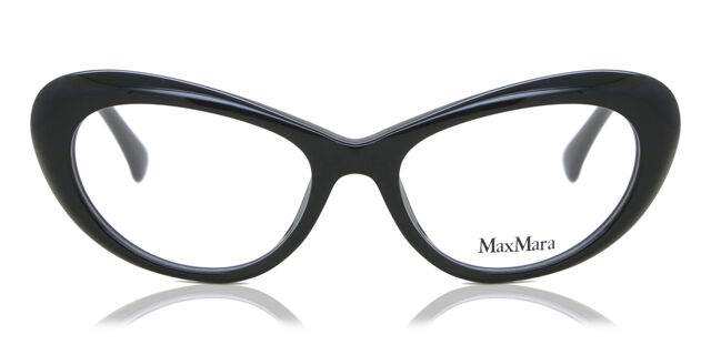 Max Mara MM5051 001 glasses Buy online now Vision Direct AU - Main Image
