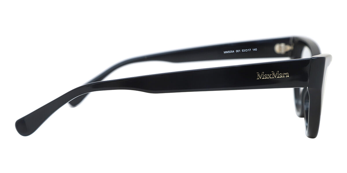 Max Mara MM5054 001 Shiny Black メガネ | SmartBuyGlasses JP